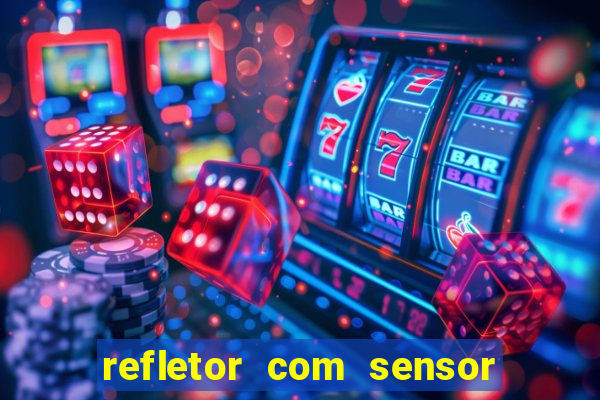 refletor com sensor noturno como instalar